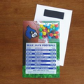 Mini Bag M&Ms on Stick Up Card